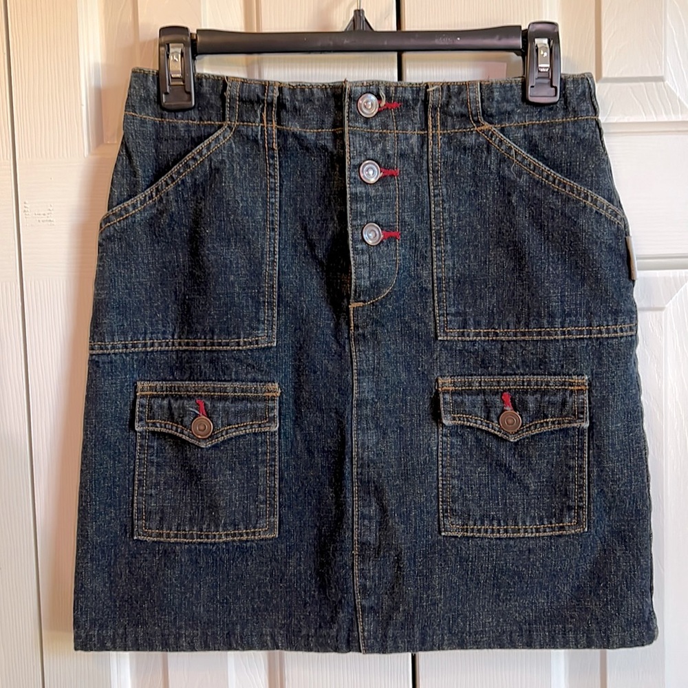 Denim skirt